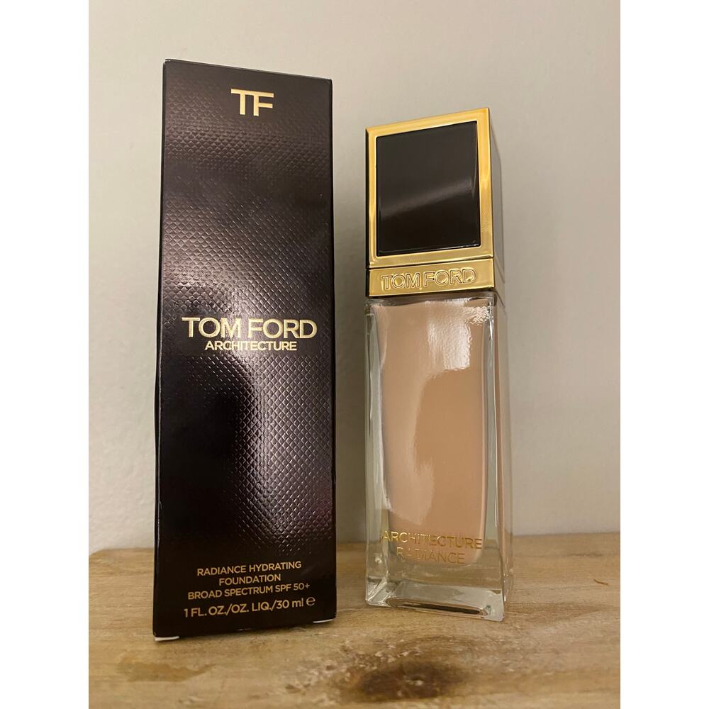 NWT Tom Ford Architecture Radiance Hydrating Foundation Broad SPF 50 3.0C Rose - Picture 4 of 5